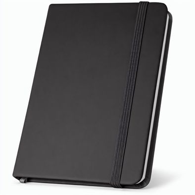 Produktabbildung HEMINGWAY. A5 PU-Notizblock mit unlinierten Blättern HEMINGWAY. A5 PU-Notizblock mit unlinierten Blättern