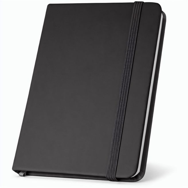 HEMINGWAY. A5 PU-Notizblock mit unlinierten Blättern