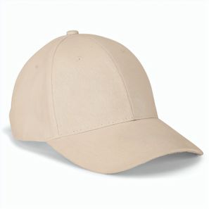 NATHAN. Kappe aus 100 % gebürsteter Baumwolle (260 g/m²) mit 6 Paneelen