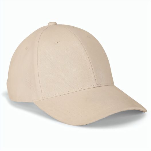 NATHAN. Kappe aus 100 % gebürsteter Baumwolle (260 g/m²) mit 6 Paneelen (Bild 1)