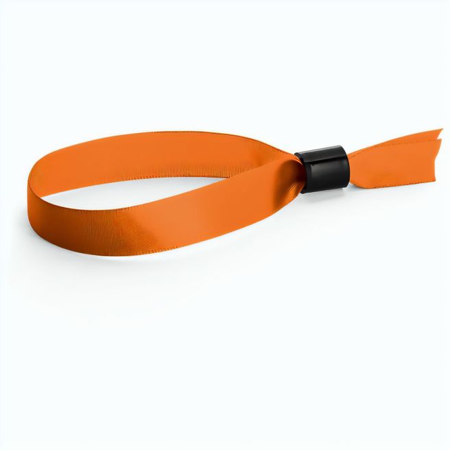 SECCUR. Veranstaltungsarmband aus Satin