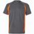 VL SLAYER. Zweifarbiges technisches T-Shirt mit Bird-Eye-Design (160 g/m²), aus Polyester (100%)