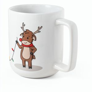 REINDEER. Becher mit Weihnachtsdruck 330 ml