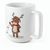 REINDEER. Becher mit Weihnachtsdruck 330 ml (Bild 3)