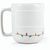 REINDEER. Becher mit Weihnachtsdruck 330 ml (Bild 4)