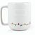 REINDEER. Becher mit Weihnachtsdruck 330 ml (Bild 4)