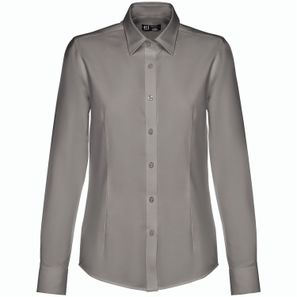THC TOKYO WOMEN. Langärmeliges Oxford-Hemd für Frauen