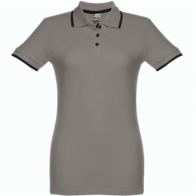 THC ROME WOMEN. "Slim fit" Damen Poloshirt