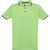 THC ROME. Zweifarbiges Baumwoll-Poloshirt für Herren