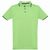 THC ROME. Zweifarbiges Baumwoll-Poloshirt für Herren (Bild 2)