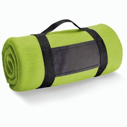 THORPE. Fleecedecke (180 g/m²) mit abnehmbarem Griff