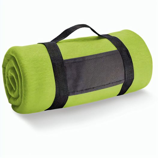 THORPE. Fleecedecke (180 g/m²) mit abnehmbarem Griff (Bild 1)