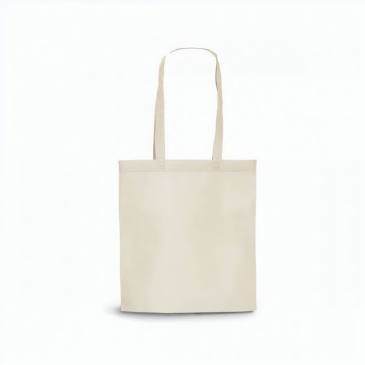Produktabbildung CANARY. Einkaufstasche aus Non-woven (80 g/m²) CANARY. Einkaufstasche aus Non-woven (80 g/m²) (Bild 1)
