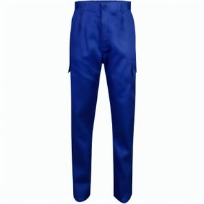 VL AINE. Hose aus Twill mit mehreren Taschen (190 g/m²), aus Baumwolle (20%) und Polyester (80%)