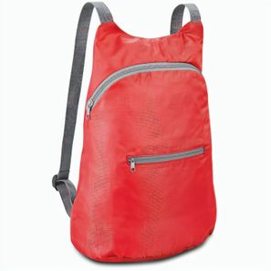 BARCELONA. Faltbarer Rucksack aus 210D Ripstop