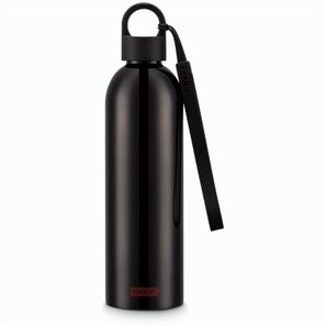 MELIOR STEEL. Dubbelwandige waterfles (500ml)