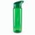 GILMORE. Sportflasche (750ml) aus recyceltem PET (100% rPET) mit glänzender transluzenter Oberfläche