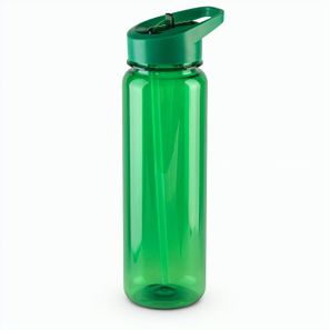GILMORE. Sportflasche (750ml) aus recyceltem PET (100% rPET) mit glänzender transluzenter Oberfläche