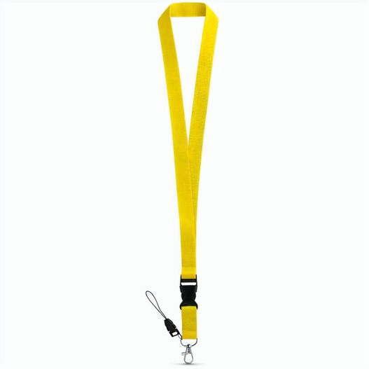 Produktabbildung ANQUETIL. Lanyard aus Polyester ANQUETIL. Lanyard aus Polyester (Bild 1)