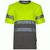 VL BASTET. Zweifarbiges T-Shirt aus Piqué (150 g/m²), aus Baumwolle (55 %) und Polyester (45 %) (Bild 2)