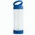 QUINTANA. Sportflasche aus Glas mit PP-Verschluss 390 ml