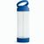 QUINTANA. Sportflasche aus Glas mit PP-Verschluss 390 ml (Bild 3)