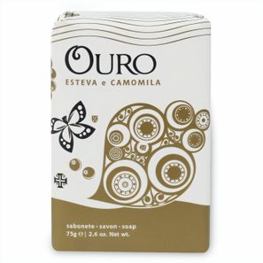 LUSITANOS. Seifen auf Basis von Pflanzenseife und angereichert mit Olivenöl (75 g)