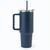 JOYNER XL. Grosser Reisebecher aus Edelstahl (91 % recycelt) mit vakuumisolierter Doppelwand und matter Oberfläche 1300 ml (Bild 1)