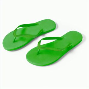 MAUPITI S / M. Bequeme Flip-Flops mit PE-Sohle und PVC-Riemen