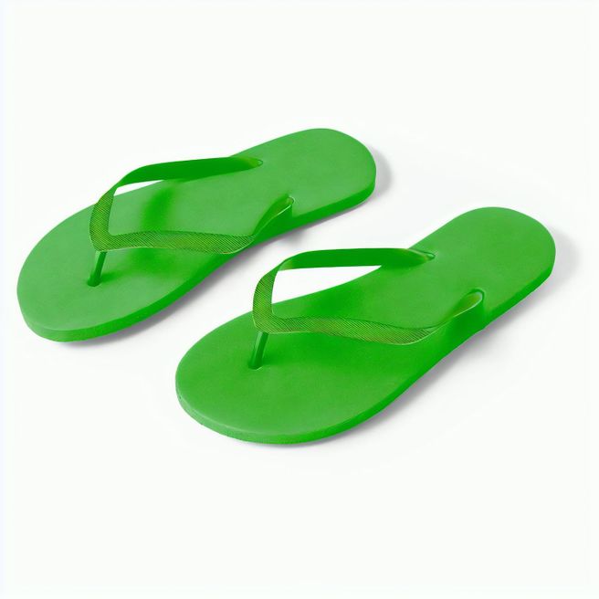Produktabbildung MAUPITI S / M. Bequeme Flip-Flops mit PE-Sohle und PVC-Riemen MAUPITI S / M. Bequeme Flip-Flops mit PE-Sohle und PVC-Riemen