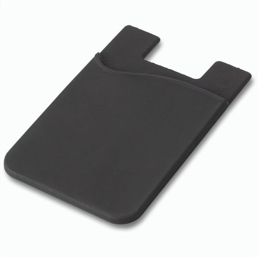 SHELLEY. Smartphone-Kartenhalter aus Silikon (Bild 1)