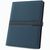 SANDERSON FOLDER. A4-Ordner aus PU (50% recycelt) mit Magnetverschluss und Notizblock mit linierten Seiten (Bild 2)