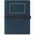 SANDERSON FOLDER. A4-Ordner aus PU (50% recycelt) mit Magnetverschluss und Notizblock mit linierten Seiten (Bild 3)