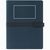 SANDERSON FOLDER. A4-Ordner aus PU (50% recycelt) mit Magnetverschluss und Notizblock mit linierten Seiten (Bild 4)