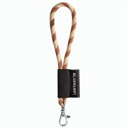 SET Lanyard TUBE Short (Ø 7 mm) mit 9 mm Schnapperkarabiner