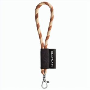 SET Lanyard TUBE Short (Ø 7 mm) mit 9 mm Schnapperkarabiner