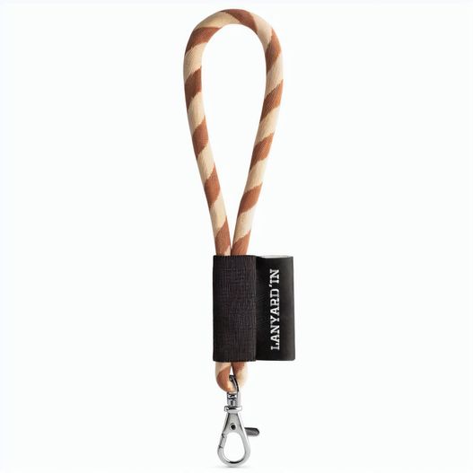 SET Lanyard TUBE Short (Ø 7 mm) mit 9 mm Schnapperkarabiner (Bild 1)