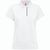 THC DYNAMIC WOMEN WH. Technisches Poloshirt für Damen (Bild 1)