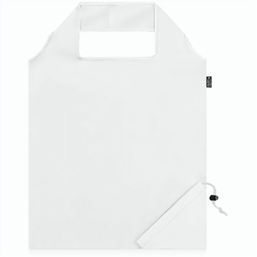 BEIRA. Faltbare Tragetasche aus 190T Polyester aus recyceltem (100% rPET) (Bild 1)
