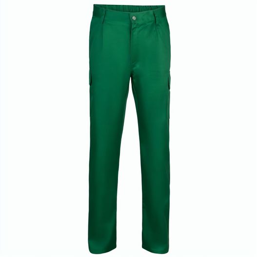 VL MABON. Hose mit mehreren Taschen aus Twill (200 g/m²), aus Baumwolle (35 %) und Polyester (65 %) (Bild 1)