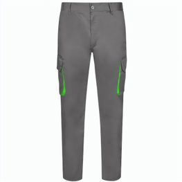 Produktabbildung VL HYPNOS. Zweifarbige Twill-Hose mit mehreren Taschen (200 g/m²), aus Baumwolle (35 %) und Polyester (65 %) VL HYPNOS. Zweifarbige Twill-Hose mit mehreren Taschen (200 g/m²), aus Baumwolle (35 %) und Polyester (65 %)