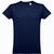 THC LUANDA. Herren-T-Shirt aus Baumwolle im Schlauchformat