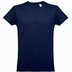 THC LUANDA. Herren-T-Shirt aus Baumwolle im Schlauchformat
