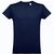 THC LUANDA. Herren-T-Shirt aus Baumwolle im Schlauchformat (Bild 2)