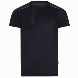 VL RHEA. Funktionsshirt mit Waffelstruktur - (110 g/m²), aus 100 % recyceltem Polyester