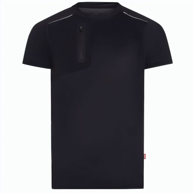 VL RHEA. Funktionsshirt mit Waffelstruktur - (110 g/m²), aus 100 % recyceltem Polyester