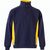 VL SVAROG. Zweifarbiges Frottee-Sweatshirt (260 g/m²), aus Polyester (65 %) und Baumwolle (35 %) (Bild 2)