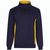 VL SVAROG. Zweifarbiges Frottee-Sweatshirt (260 g/m²), aus Polyester (65 %) und Baumwolle (35 %)