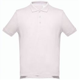 THC ADAM. Kurzarm-Poloshirt aus Baumwolle für Herren