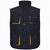 VL NERGAL. Steppweste, zweifarbig, mit mehreren Taschen (120g/m²), aus Polyester (100%)